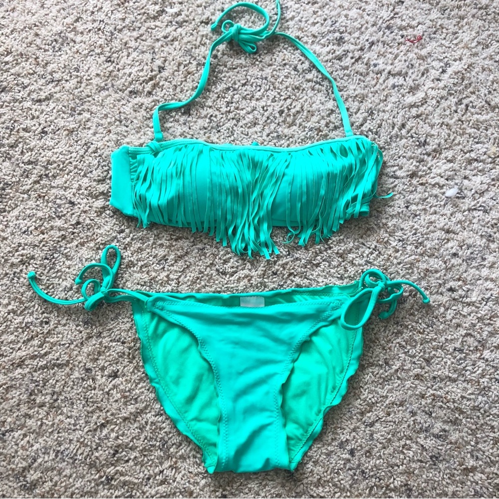 Women’s Green Bikini Size S